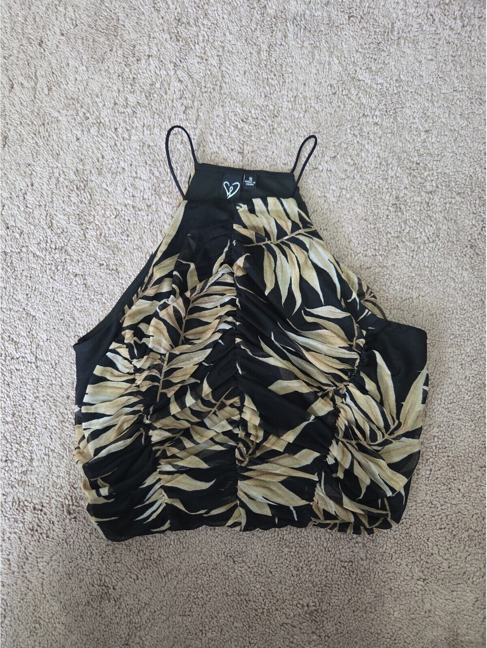 Windsor crop top